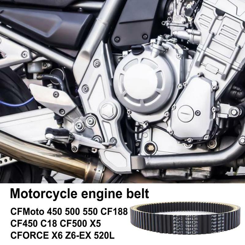 Cinghia del motore cinghia del motore di avviamento automobilistico cinghia della frizione di trasmissione del motociclo accessori ATV per Scooter moto
