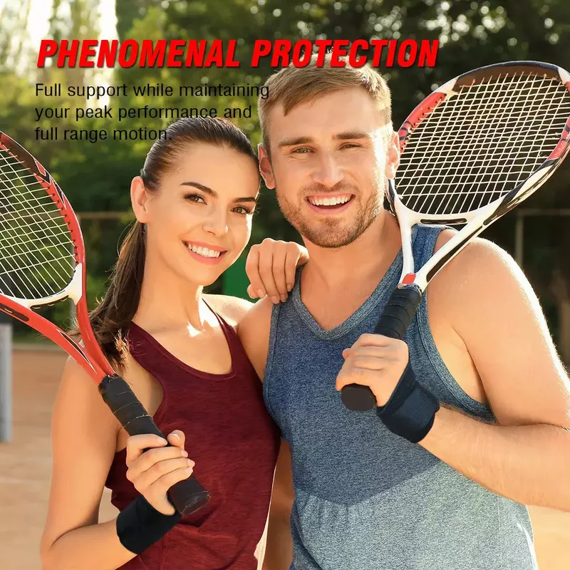 Protector de muñeca deportivo para hombres y mujeres, guantes de protección de muñeca abierta a presión, Fitness, baloncesto