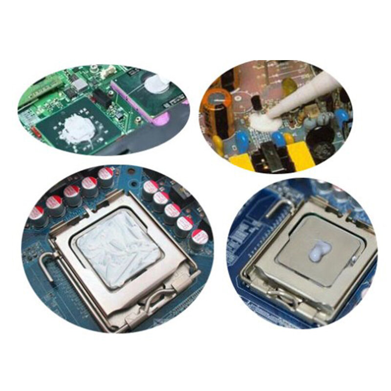 ARCTIC 열 복합 전도성 MX-4 그리스 페이스트 실리콘 석고 방열판, CPU GPU 칩셋 노트북 냉각용, MX4, 2g, 4g, 8g
