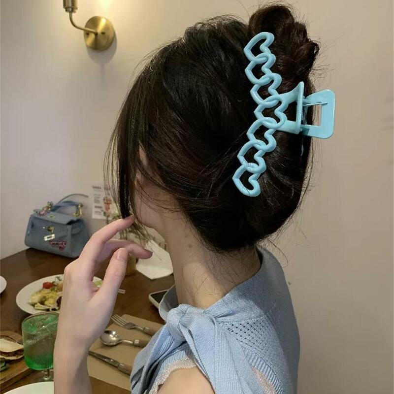 1~10PCS 15g Unique Hair Accessories Strong And Durable Fashion Hairstyle Shark Clip Color Diversity Fashion Accessories