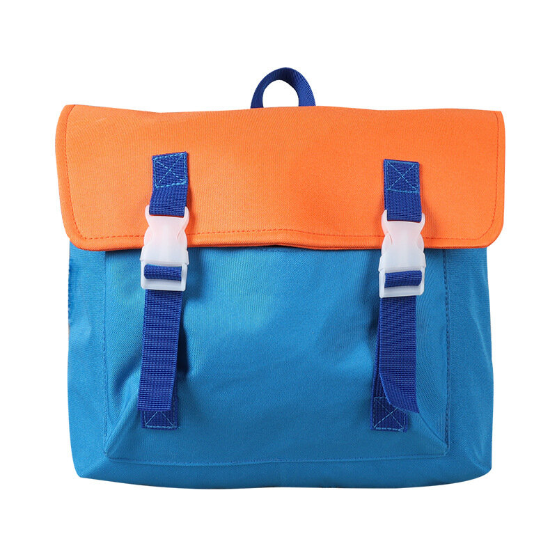 حقائب أطفال موضة ألوان متناقضة للأولاد والبنات الاتجاه حقائب الظهر لموسم المدرسة سعة كبيرة حقيبة ظهر للأطفال