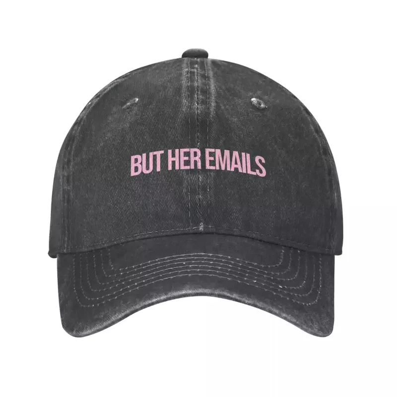 Tapi dia email topi koboi baru di dalam topi mendaki topi Wanita Pria