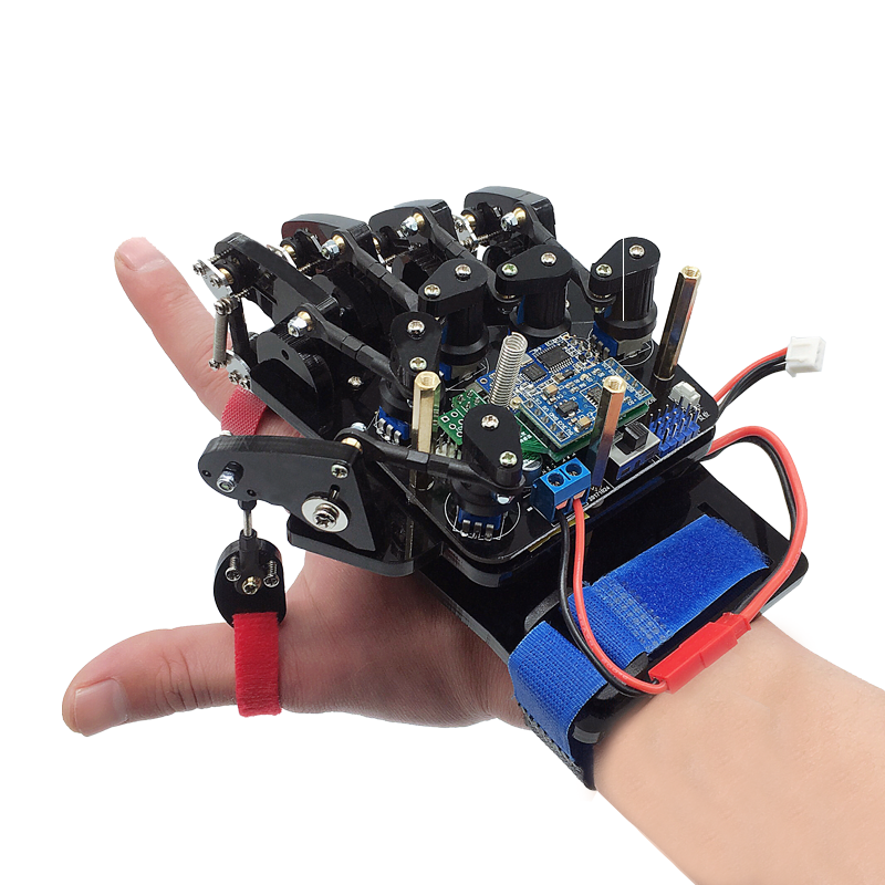 روبوت آلي قابل للبرمجة لاردوينو ، حسية جسمية لراحة اليد ، مصدر مفتوح ، تصنعه بنفسك تعليمية ، Stm32 ، 5 Dof