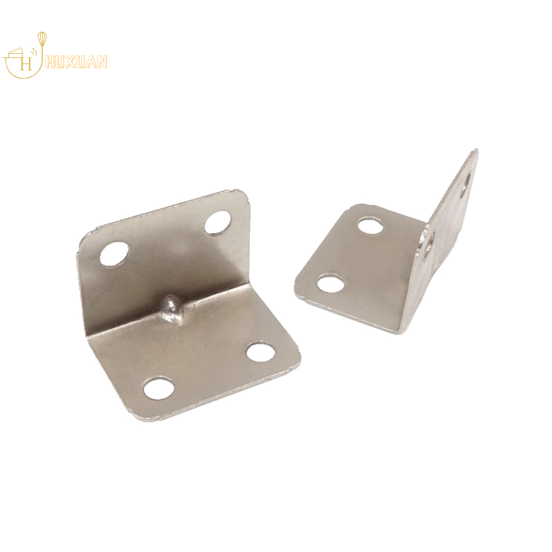 10pcs Thickened Stainless Steel Triangle Bracket Fixed 90 Degree Right Angle Partition Furniture Hardware Connector Accessories
