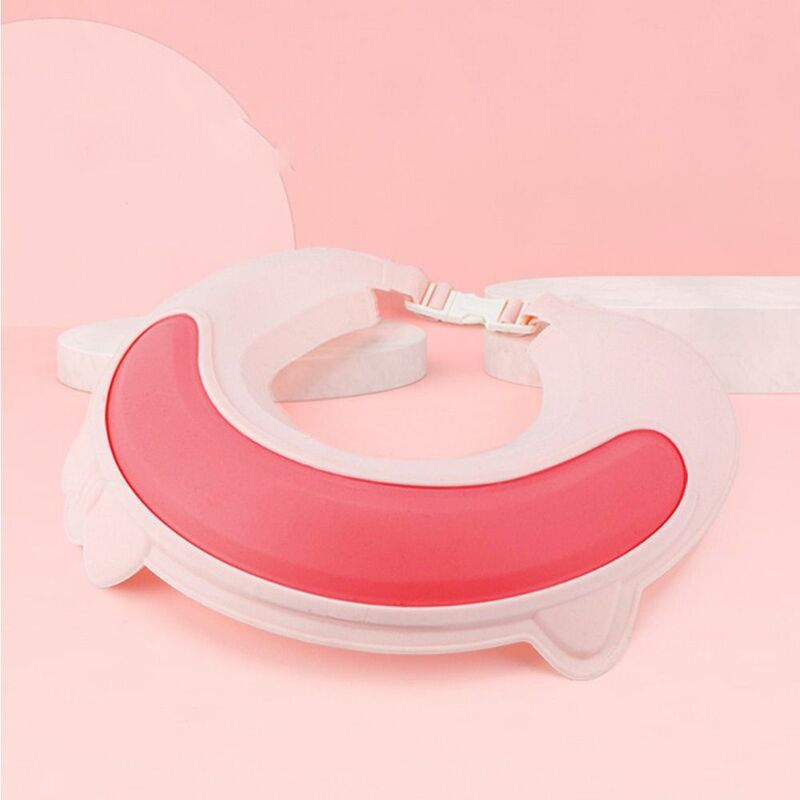 Soft Lovely Elk Cat Baby Care Products Cartoon Water-proof Hair Wash Hat Shampoo Cap Kids Bathing Shower Hat Baby Shower Cap