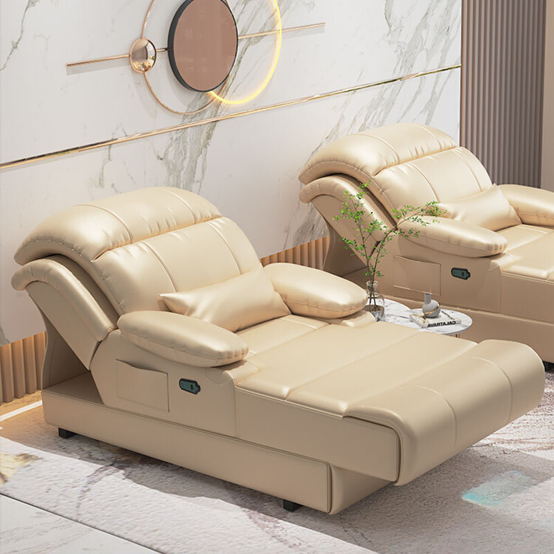 Дешевое кресло для отдыха, Электрическое Кресло из искусственной кожи для дивана, кресла для гостиной, диваны, сиденья для кинотеатра, кресло с диваном-кровать