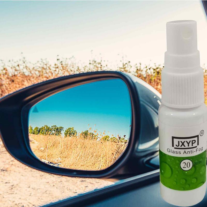 Spray anti-buée pour vitres de voiture, rétroviseur, agent anti-buée, lentille de casque de pare-brise, lunettes, lunettes de natation, 20 ml, 50ml