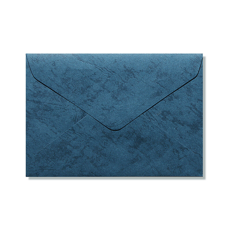 50 pçs/lote textura envelope papel pequeno negócio suprimentos estudante gratidão cartão envelopes para convites de casamento papelaria