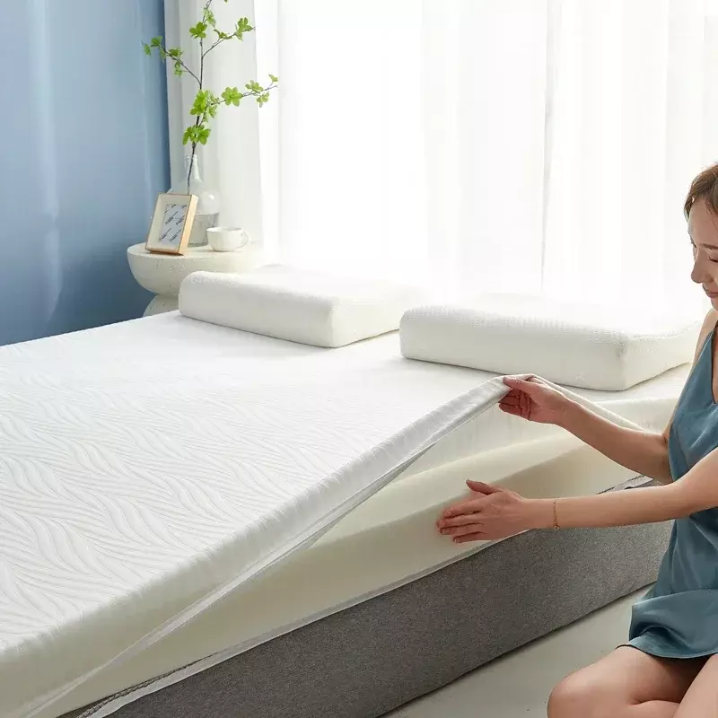 2023 New (Removable and Washable) Memory Sponge Mattress Household Student Dormitory Soft Mattress Single Twin Tatami Mat