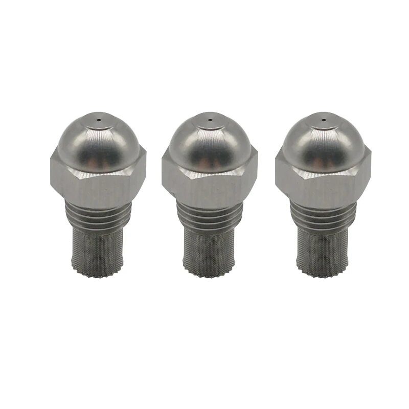10pcs 1/4" hole 1.1mm 316 stainless steel oil nozzle for burner, Water mist fuel injector,fog mist nozzle