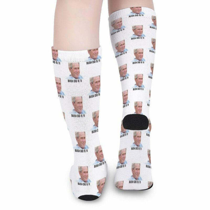 Bush Did 9/11 Socks basketball Stockings compression