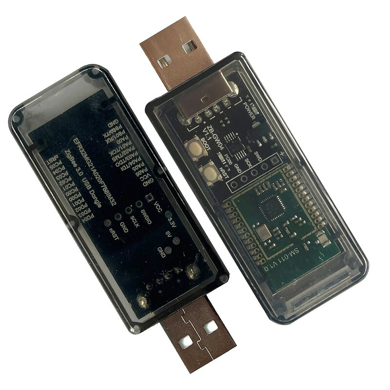 3.0 ZB-GW04 Silicon Labs EFR32MG21มินิ USB เกตเวย์สากลโอเพนซอร์สฮับ USB ดองเกิล