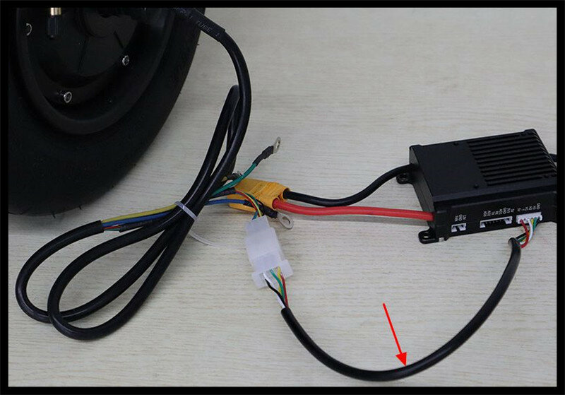 Ebike Escooter Hubmotor Hall Sensor Transfer Cable for using in VESC Electric Bike Bicycle Scooter Motor Sensor Cable Wire