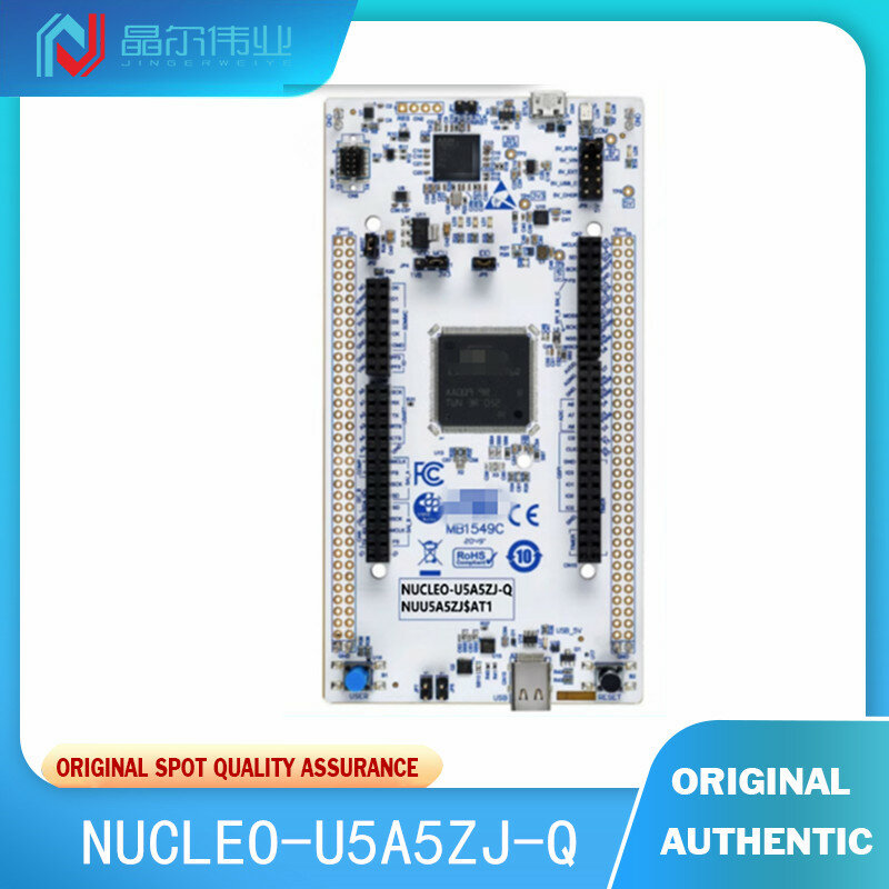 1 buah NUCLEO-U5A5ZJ-Q asli baru 100% lengan Nucleo-144 STM32U5®Korteks®-M33 MCU 32-Bit papan evaluasi tertanam