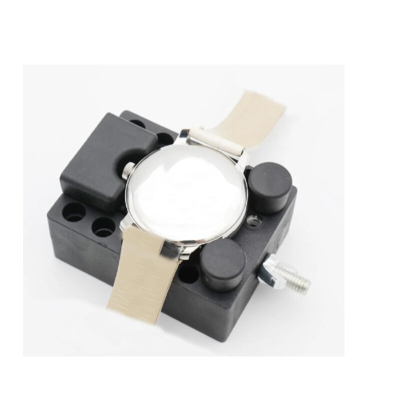 Boule de vissage en caoutchouc pour réparation de montre-bracelet, accessoire pratique pour ouvrir le boîtier arrière de la montre, outil pour horloger, style A/B/C