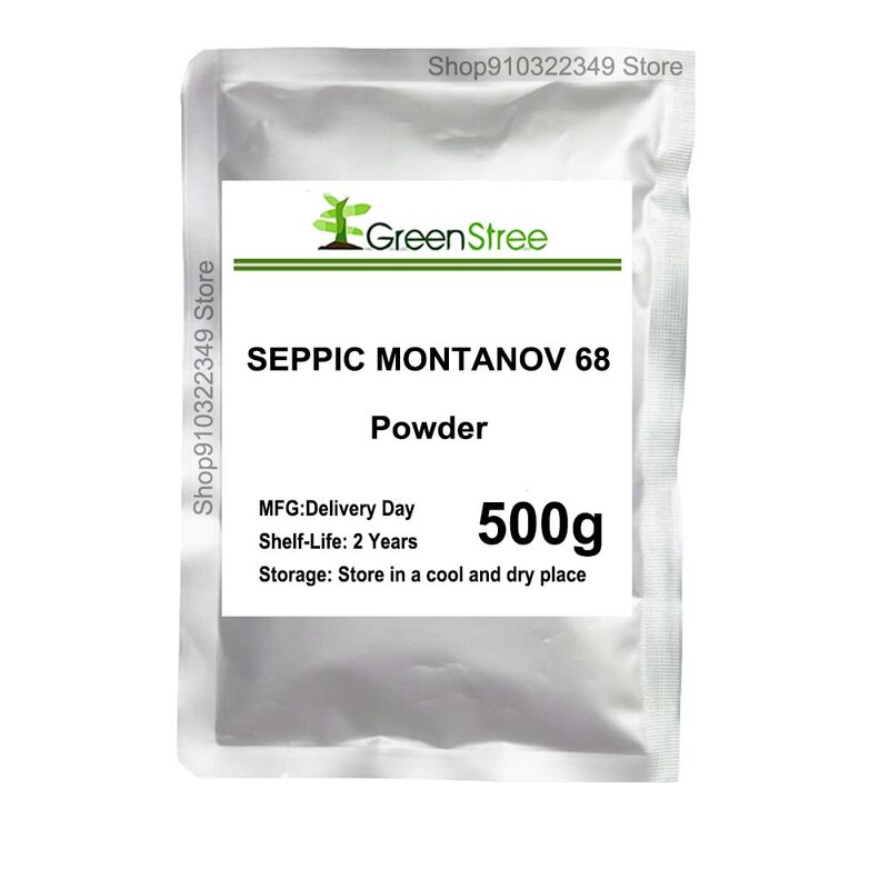 Seppic montanov-emulsión de alcohol (y), cera cosmética, 68 MB
