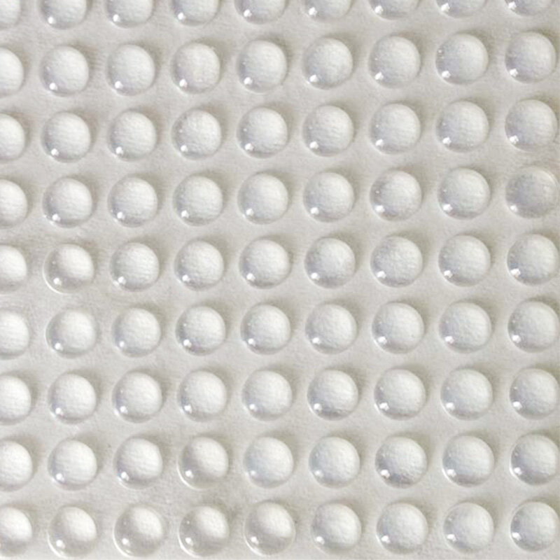 Novo auto-adesivo redondo borracha silicone amortecedores macio transparente anti deslizamento amortecedor pés almofadas amortecedor móveis pernas