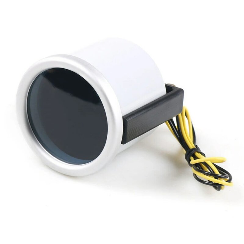 Gauge 1x Oil Temperature Replacement Universal White Light 12V 50~150 Aluminum Car Monitor For Most Cars Plastic