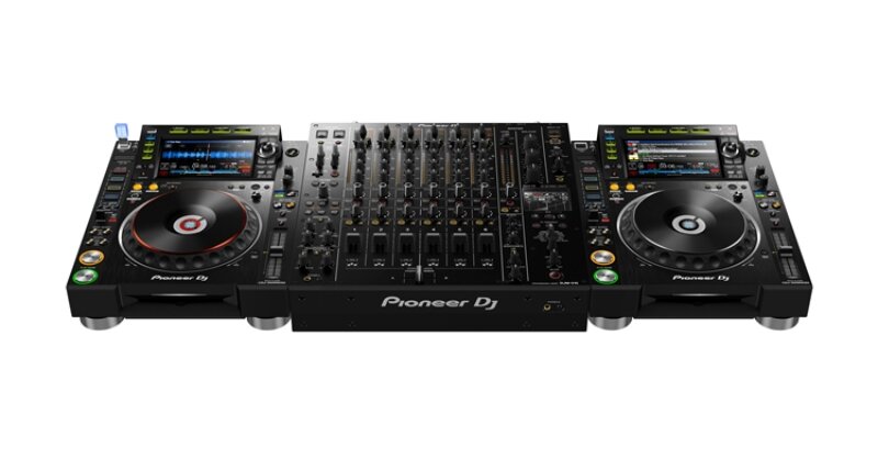 Pioneer-DJM-V10 Digital DJ Mix, 6 canais de extensão Volume, novo modelo