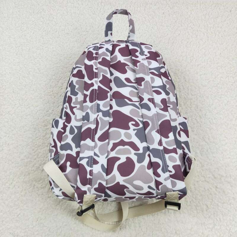 Wholesale Children Baby Boy Camo Backpack Boutique Daypack Toddler Outdoor Portable Kids School Bag