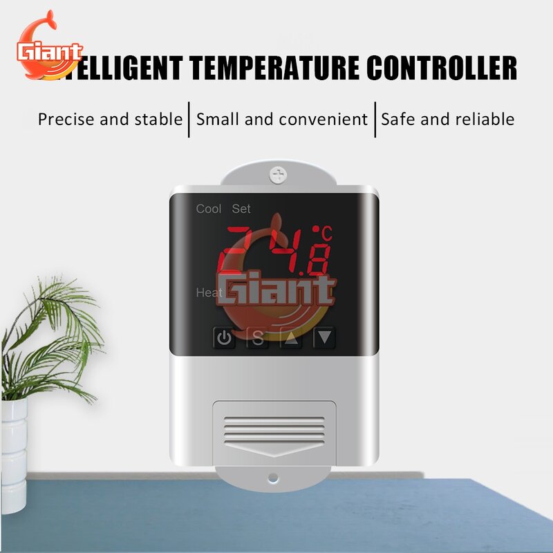 STC-1000 12V 24V 72V 220V LED Digitale Thermostat DTC1201 DTC1110 DTC2201 DTC1100 DTC1200 Temperatur Controller für inkubator