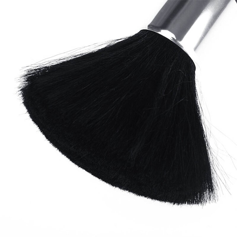 E5XZ Barber Cleaning Hair Brush Bàn chải quét tóc dành cho nữ Bàn chải lau bụi Cắt