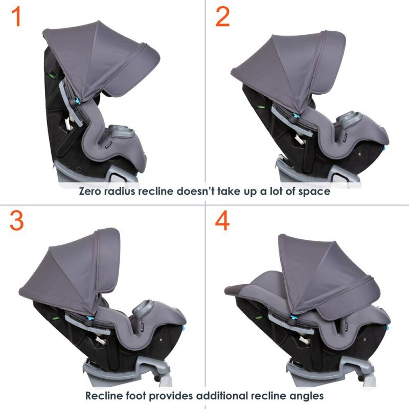 Baby Trend-funda para asiento de coche 4 en 1, Convertible, Vespa, 18,25 pulgadas (paquete de 1)