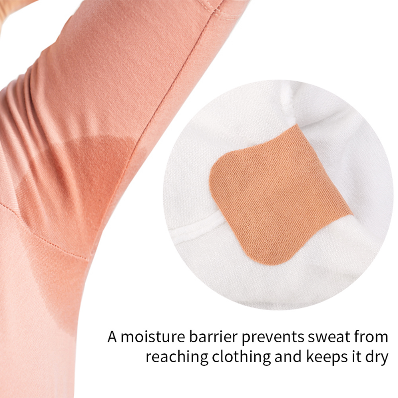 20 Stks/partij Zomer Onderarm Sweat Pads Oksel Anti-transpirant Sticker Deodorants Anti Transpiratie Verminderen Oksel Voet Zweet Pad