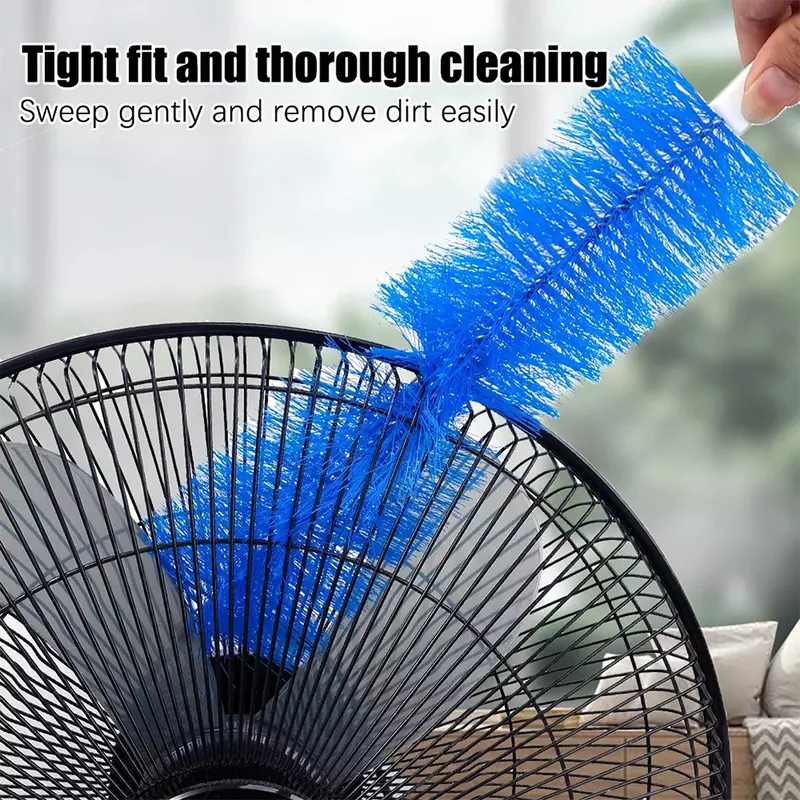 Note Package Content Foldable Brush Dust Collector Brush Dust Collector Fan Cleaning Brush Foldable Microcrack Package Content