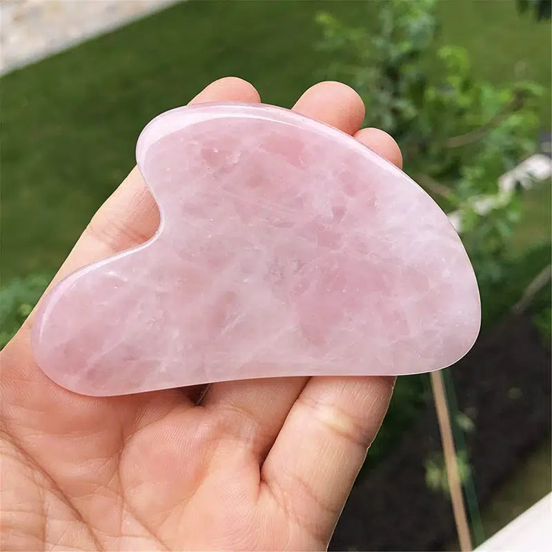 Natural Stone GuaSha Jade Facial Beauty Scraping Massage Tools Firm Skin Care Face Gua Sha SPA Physical Therapy Gue Che Roller