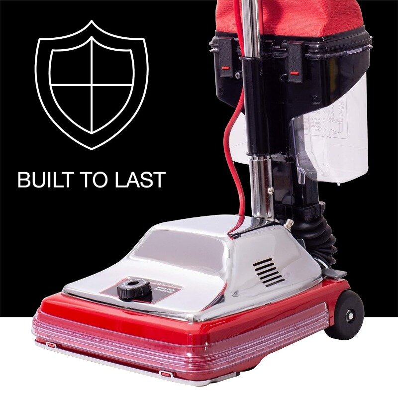 Sanitaire - SC887E SC887 Tradition Upright Vacuum Red 10" x 14.5" x 26.5"