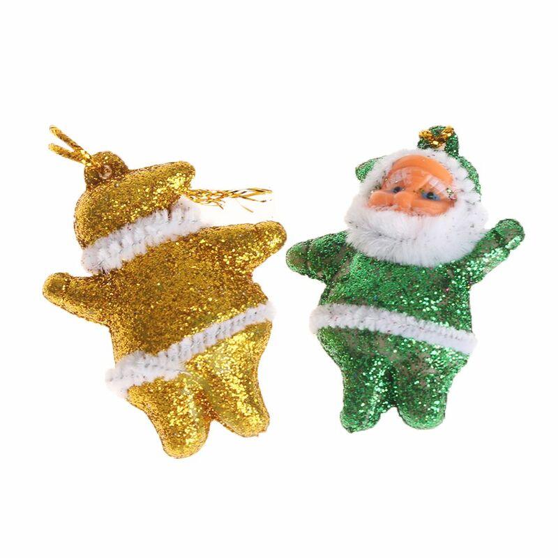 Nuovi regali bomboniere per bambini decorazione natalizia albero di natale appeso forniture per feste di babbo natale