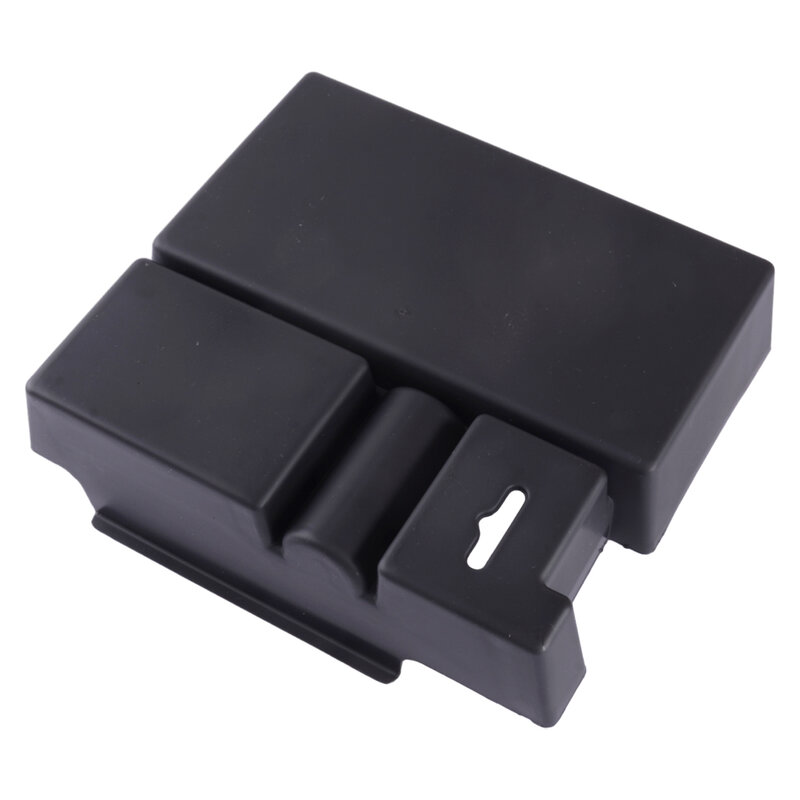 Console centrale bracciolo Organizer vassoio portaoggetti contenitore adatto per Ford Explorer 2012-2015 2016 2017 2018 2019 nero