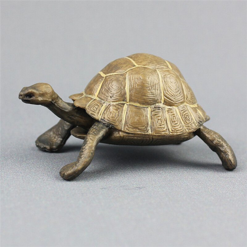 Nowa symulacja figurki żółwia ozdoby dzikie zwierzę żółwiem morskim żółw figurki biurko do pracy w domu ozdoba dekoracyjna zabawka