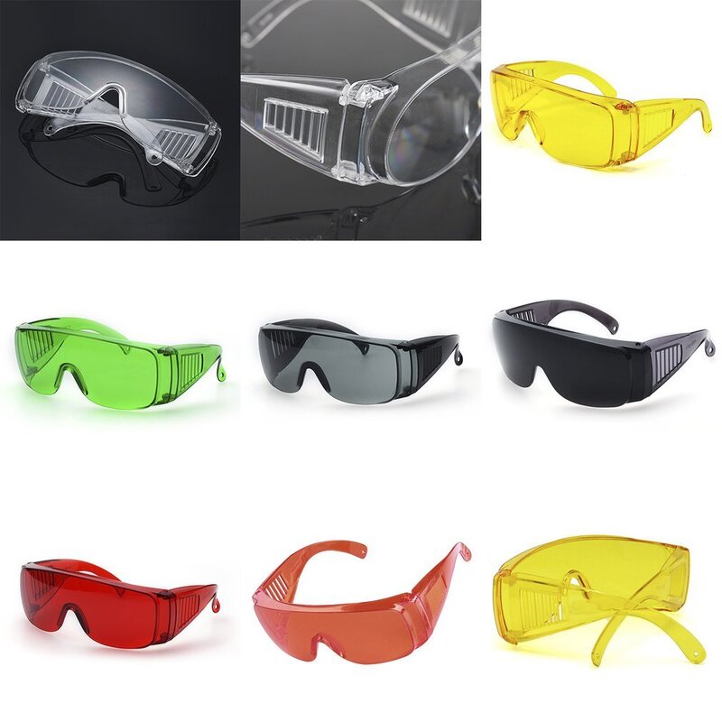 نظارات شمسية لحماية العين بفتحات تهوية لركوب الدراجات ، نظارات واقية من الغبار والرياح ، نظارات رياضية خارجية واقية من الأشعة تحت البنفسجية مضادة للرذاذ