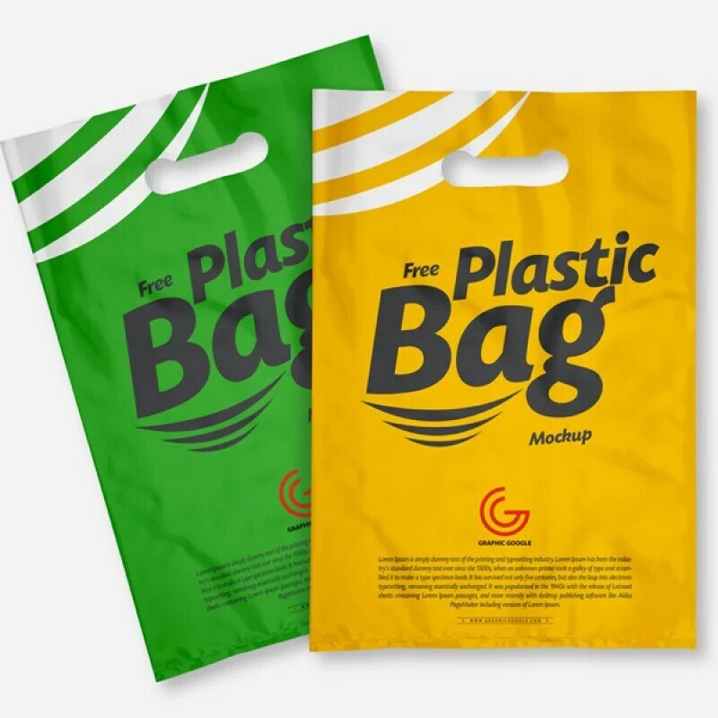 Aangepast Product, Hot Selling Eco-Vriendelijke Plastic Verpakkingstassen Voor Het Bedrijfsleven