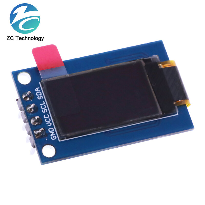Ecran LCD OLED pour Ardu37, résolution de document blanc, 0.78x80, interface éventuelles I SH1107, pilote oneX80, technologie 0.78 pouces, 128 pouces