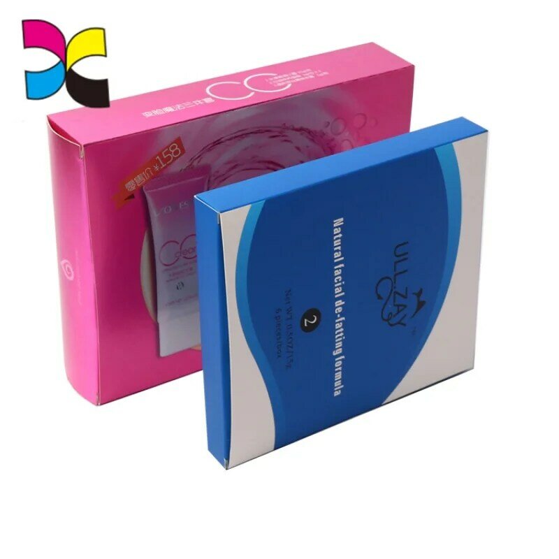 Customized OEM CMYK double walls with logo small box packaging