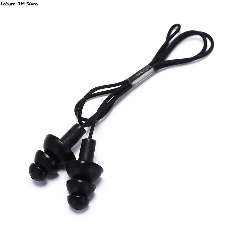 8 Colors Universal Soft Silicone Swimming Ear Plugs Earplugs Pool Accessories Water Sports Swim Ear Plug 1Pair