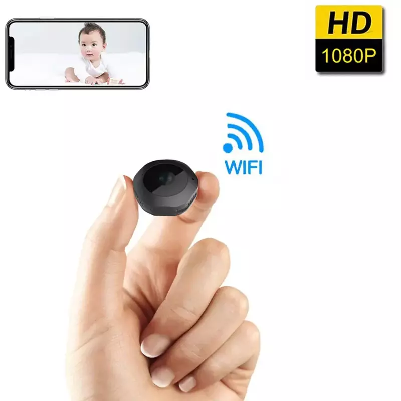 HD 1080P wifi Mini Camera Infrared Night Version Micro Cam DVR Remote Control Motion Sensor Secret Video Recorder For Smart Home