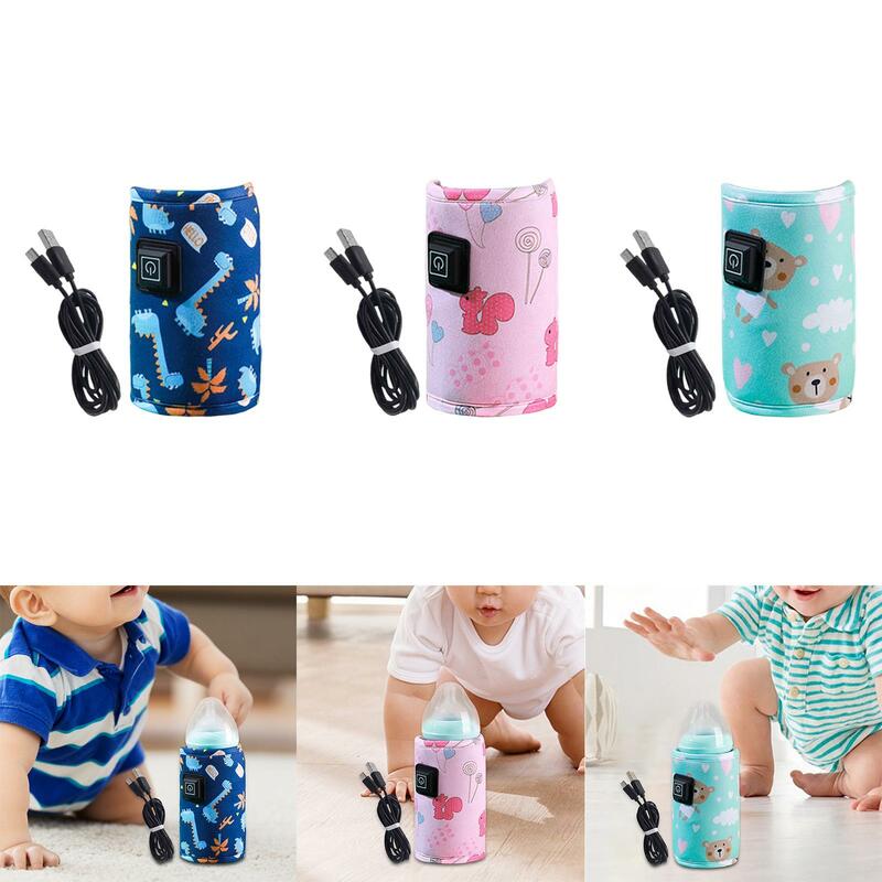Toysloveit USB сумка для бутылок для младенцев, чехол для хранения, подогреватель для путешествий