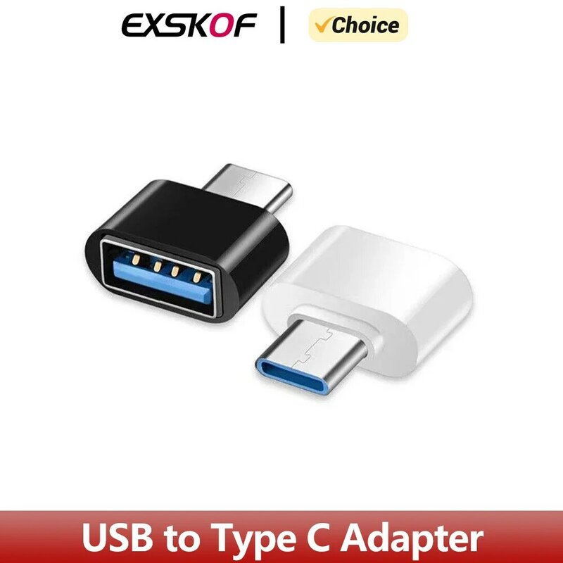 Adattatore da tipo C A USB 3.0 USB-C 3.1 connettore dati maschio OTG A femmina per dispositivi MacBook Pro iPad Mini 6/Pro MacBook Air Type C