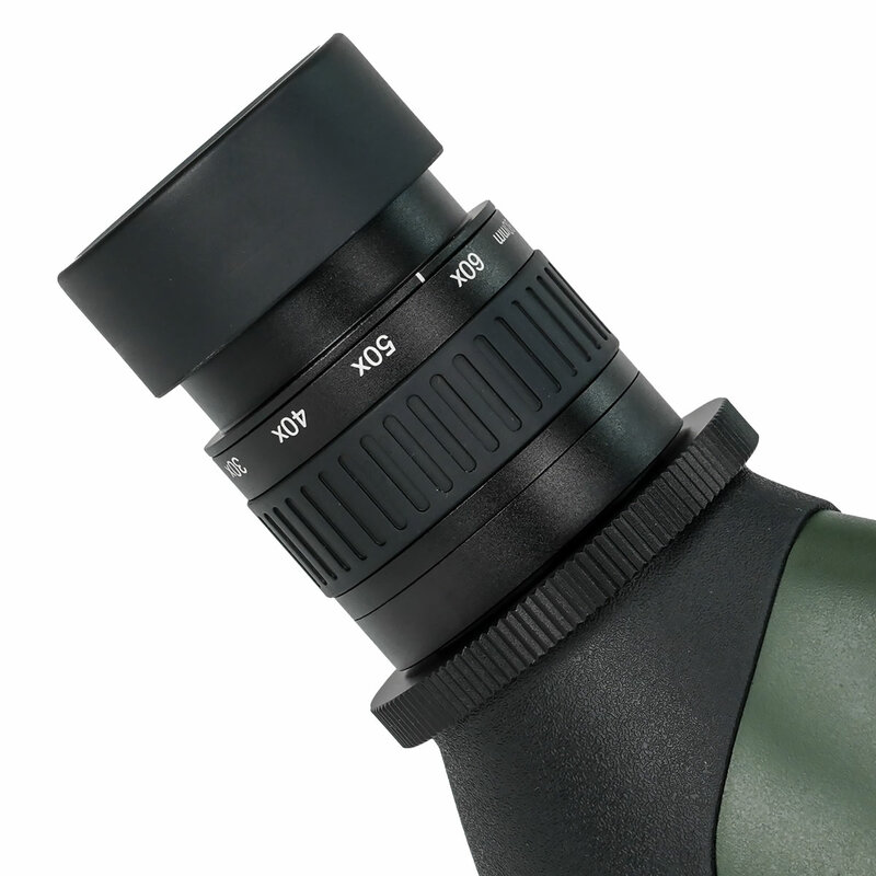 SVBONY SA412 20-60x80 Telescopic sight Army Green 45 degree 1.25 inch Eyepiece Interface Best Shooting