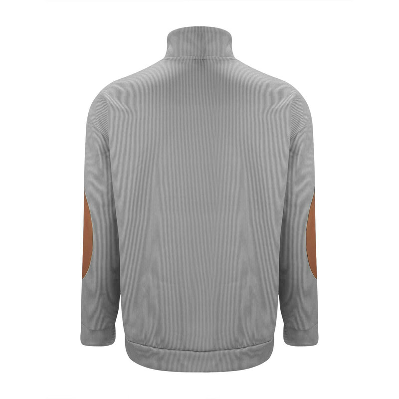 Felpa da uomo con bottoni invernali 2023 Pullover tinta unita giacca Vintage semplice felpa Oversize per abbigliamento di alta qualità