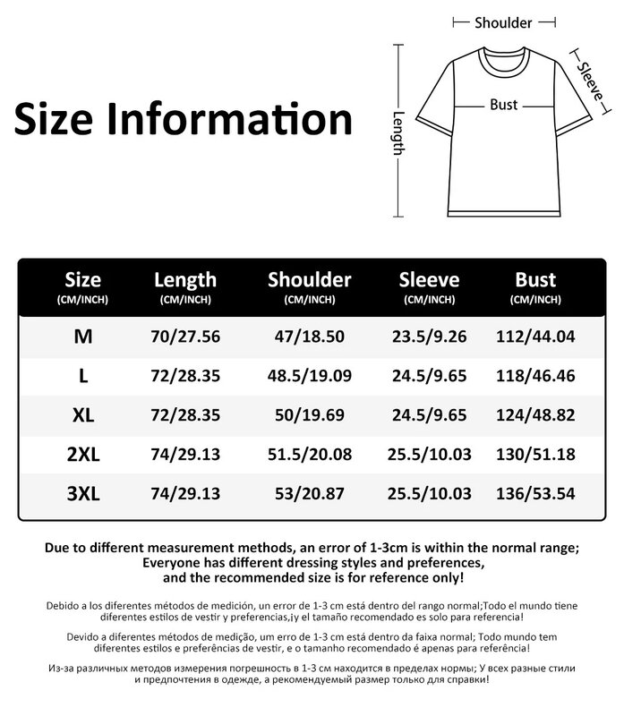 Camiseta con estampado 3D de lobo para hombre, Tops de moda de gran tamaño, manga corta, ropa de calle de verano