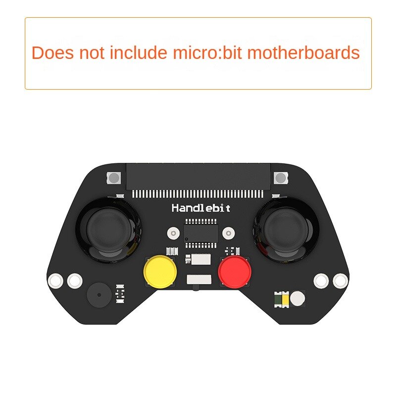 Mikro: bit Mainboard V2 Papan pengembangan Kit pembelajaran papan ekspansi untuk Kit mobil Robot Python dapat diprogram Microbit