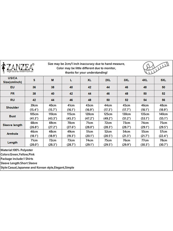 ZANZEA-Tunique à Manches sulfpour Femme, Chemisier Décontracté, Élégant, Imprimé, Rétro, lèvent, Été, 2024