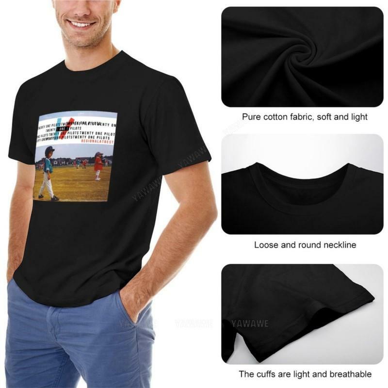 Летняя модная футболка, Мужская футболка, футболка с коротким рукавом, тяжелая футболка, мужские футболки
