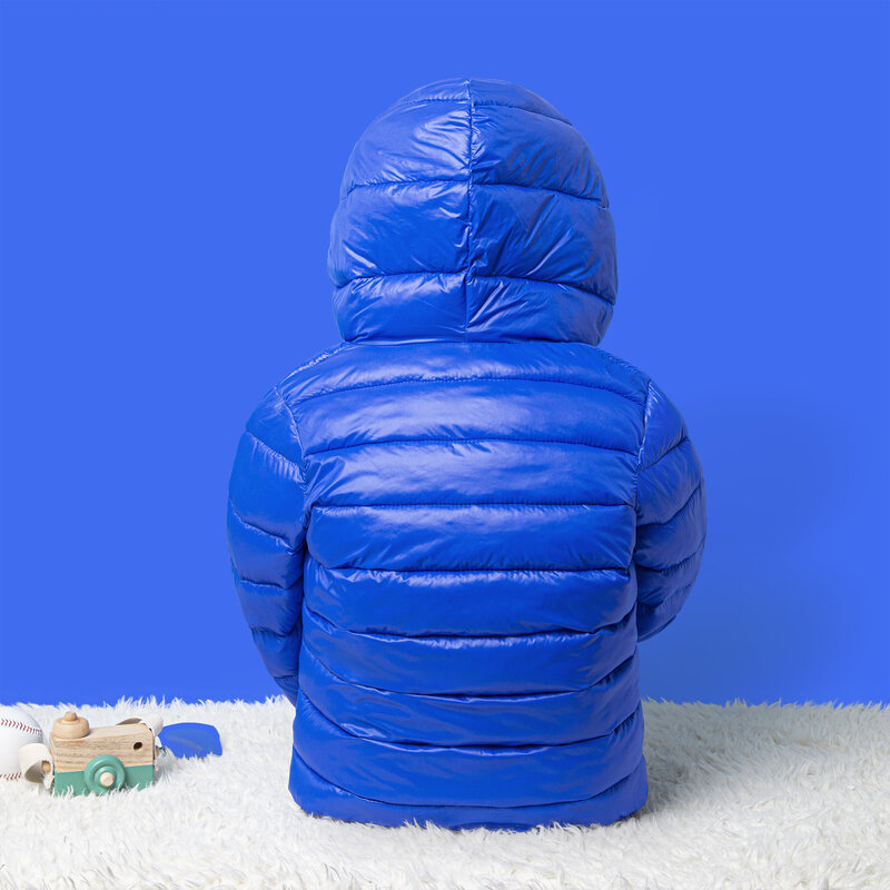 2〜14歳の子供用のダウンコート,男の子と女の子用の暖かい服,防寒着