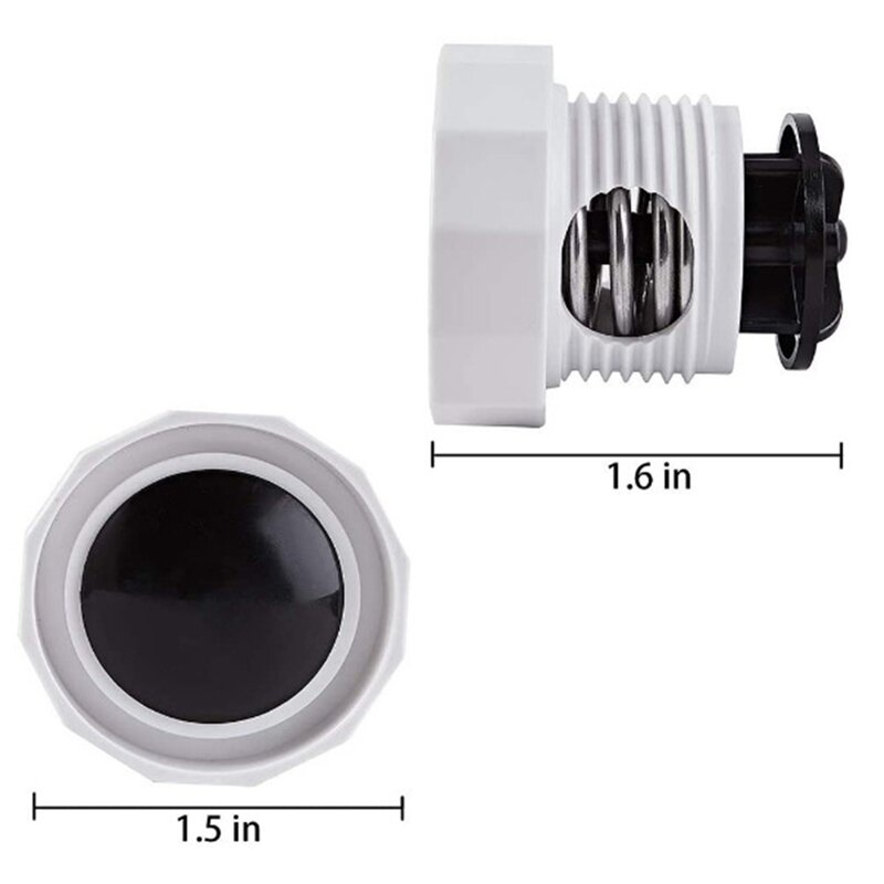 1 Set PVC Relief Valve 91009002 Bleed Off Valve Replacement For Polaris 180 280 380 3900 Replacement Atmospheric Valve